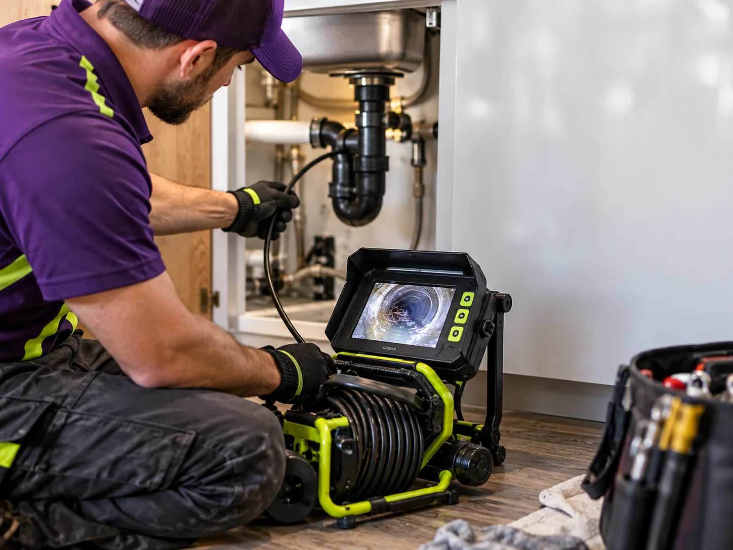 Drain Cleaning company in Glen Fork, WV